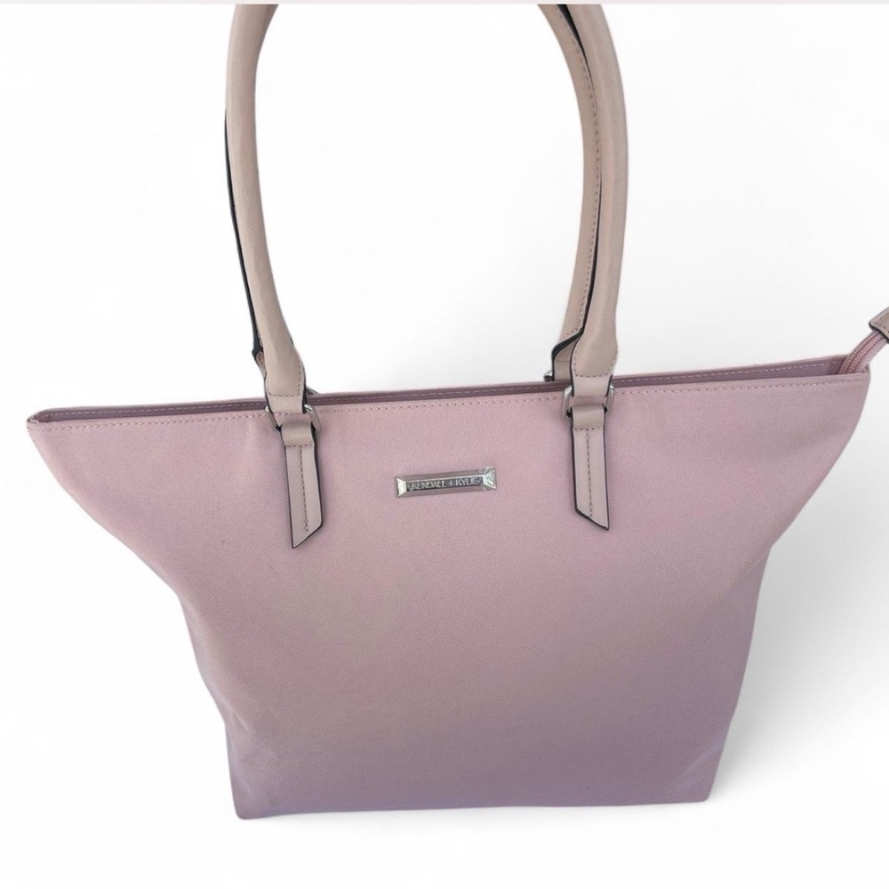 Kendall & Kylie Canvas Large Tote Pink